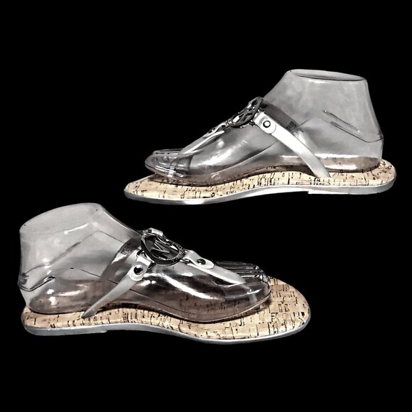 Michael Kors MK Charm Sandals - Picture 6 of 8